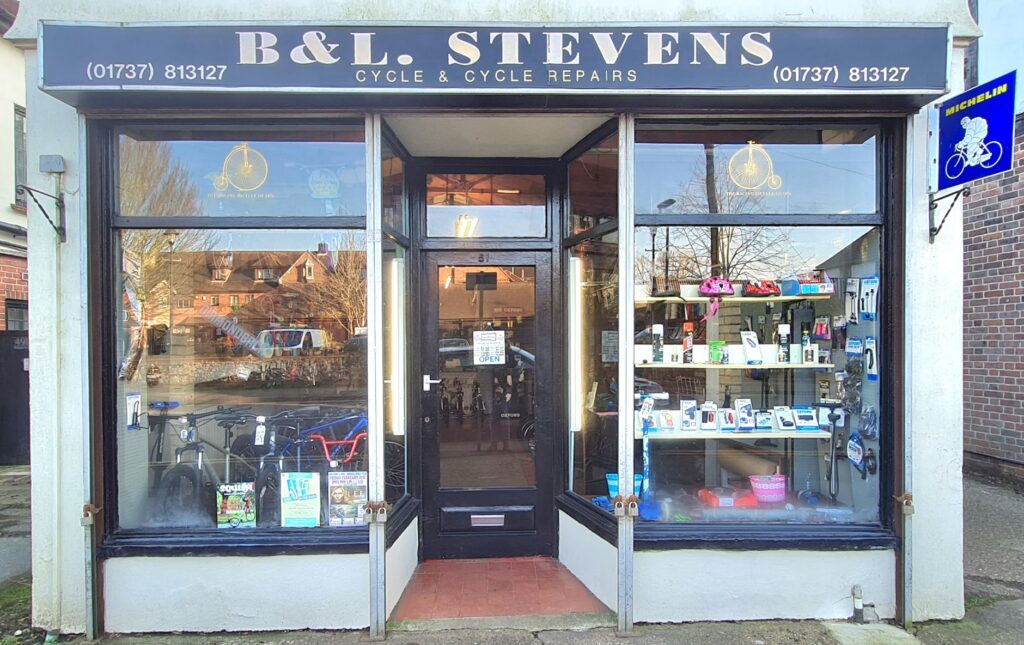 B.L.Stevens in Walton-on-the-Hill, Surrey